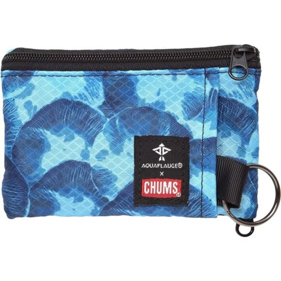 Mens Wallet Surf Shorts Pattern Nylon Travel Card Holder Coin Pouch Limited Edit - Picture 2 of 3